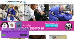 Desktop Screenshot of jiujitsufamily.com